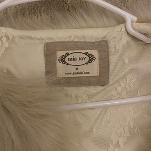 Joyfolie matching mommy and me fur coats